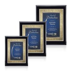 Oakleigh/Tamara - Black/Blue - Retirement Plaques