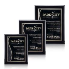 Oakleigh/Nobleton Plaque - Black Finish - Retirement Plaques