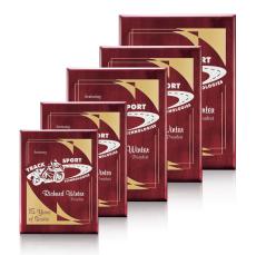 Oakleigh Plaque - Rosewood - Plaque Awards
