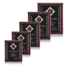 Noranda Plaque - Retirement Plaques