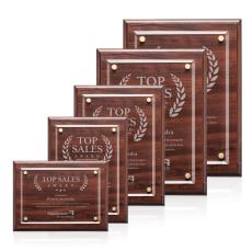 Ulster - Cherry Finish - Retirement Plaques