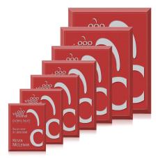 Rollinson Plaque - Red - Appreciation Plaques