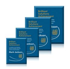 Rollinson Plaque - Blue - Retirement Plaques