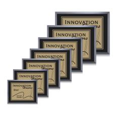 Avonlea/Everett Plaque - Black/Gold - Retirement Plaques