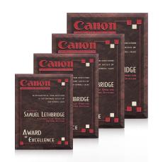 Dunsmore Plaque - Brown - Retirement Plaques