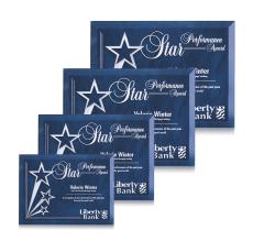 Dunsmore Plaque - Blue - Premium Plaques