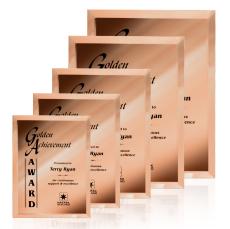 Mirror Plaque - Gold - Premium Plaques