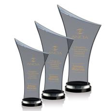 Quarton Award - Black - Crystal Awards