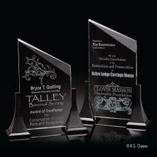 Explorer Award - Colored Crystal Awards