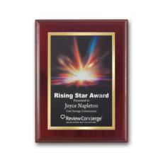 SpectraPrint Plaque - Mahogany Gold - Full Color Plaques