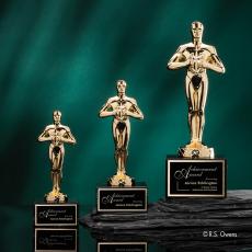 Classic Achievement Award on Marble - Metal Awards