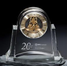 Dresden Clock - Gold - Over $150