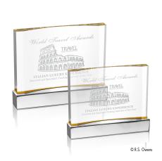 Cornerstone Award - Gold - Metal Awards