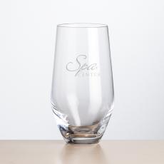 Reina Stemless Flute - Deep Etch - Champagne Flutes