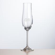 Avondale Flute - Deep Etch - Champagne Flutes
