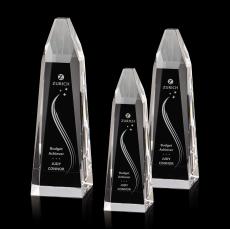 Heritage Obelisk Award - Crystal Awards
