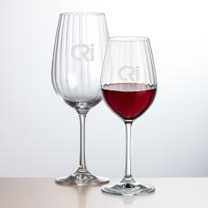 Amerling Wine - Deep Etch - Wine Glasses