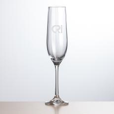 Amerling Flute - Deep Etch - Champagne Flutes