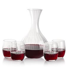 Amerling Carafe & Stemless Wine - Carafes