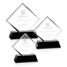 Nicolina Award - Black - Crystal Awards
