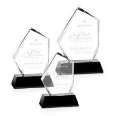 Buddington Award - Black - Colored Crystal Awards