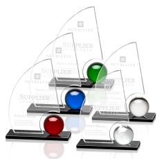 Ravenna Award - Starfire - Crystal Ball Awards