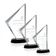 Nevada Award - Colored Crystal Awards