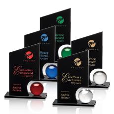 Amarath Award - Black - Crystal Ball Awards