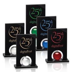 Icarus Award - Black - Crystal Ball Awards