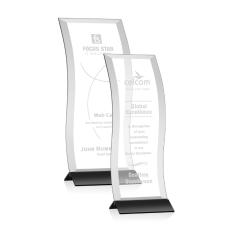 Vail Award - Black - Crystal Pillar Awards