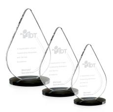 Glenhazel Award - Black - Flame Awards