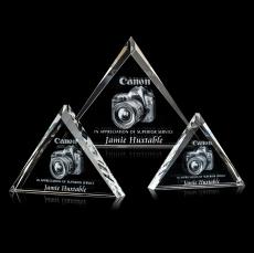 Tideswell Award - 3D - 3D Engraved Crystal Awards