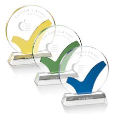 Elmsley Award - Crystal Awards