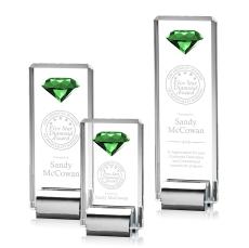 Elmira Gemstone Award - Emerald - Years of Service Awards