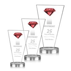 Jervis Gemstone Award - Ruby - Years of Service Awards