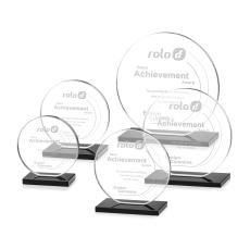 Victoria Award - Black - Circle Awards