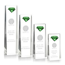 Balmoral Gemstone Award - Emerald - Recognition Awards