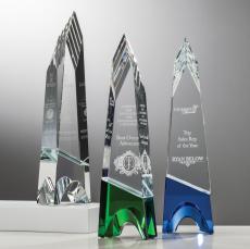 Escadrille Award - Colored Crystal Awards