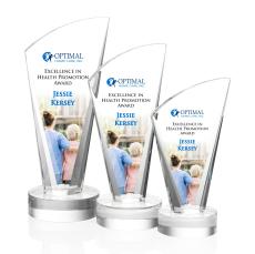 Brampton VividPrint Award - Clear - Full Color Awards