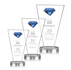 Jervis Gemstone Award - Sapphire - Colored Crystal Awards