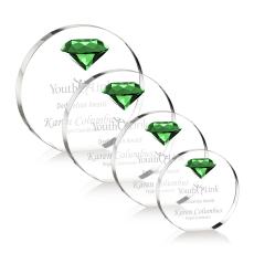 Anastasia Gemstone Award - Emerald - Years of Service Awards