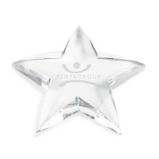 Savoy Star Paperweight - Deal Toys