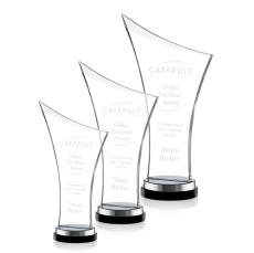 Quarton Award - Starfire - Colored Crystal Awards