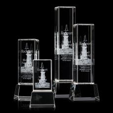 Robson 3D Award on Base - Clear - Deal Toys