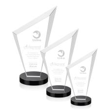 Condor Award - Black - Colored Crystal Awards