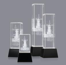 Robson 3D Award on Base - Black - Deal Toys
