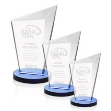 Wiltshire Award - Blue - Colored Glass Awards