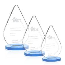 Glenhazel Award - Sky Blue - Flame Awards