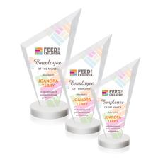 Condor VividPrint Award - White - Full Color Awards