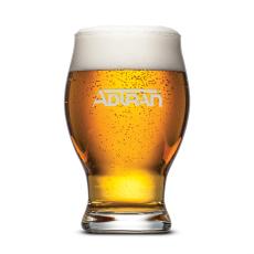 Rotherham Beer Glass - Deep Etch - Corporate Gifts